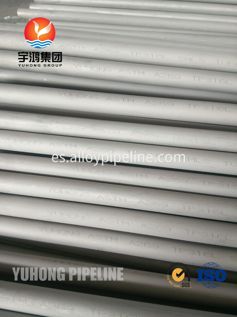 ASME SA269 TP316L Seamless Tubing